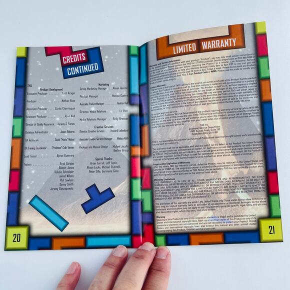 Tetris Worlds Sony PlayStation 2 PS2 2002 CIB Everyone - Picture 8 of 10